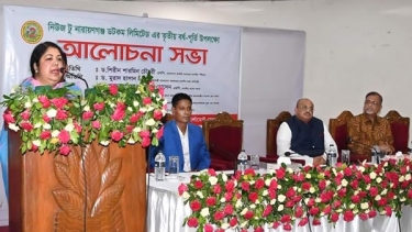 নিউজ টু নারায়ণগঞ্জ ডটকম এর ৩য় প্রতিষ্ঠা বার্ষিকীতে স্পিকার