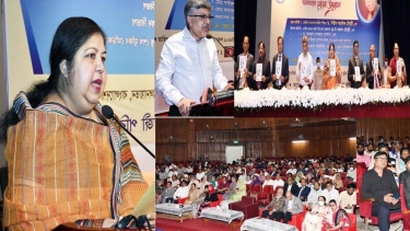 অসীম সাহসী নারীদের আজীবন সংগ্রামের কারণেই বাংলাদেশ সর্বক্ষেত্রে এগিয়ে যাচ্ছে - স্পীকার 