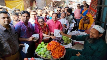রংপুর সিটিতে নতুন যুক্ত হওয়া এলাকায় উন্নয়নের প্রতিশ্রুতি দিলেন ডালিয়ার