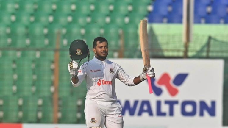 অভিষেকেই সেঞ্চুরি জাকিরের, গড়লেন বিরল নজির