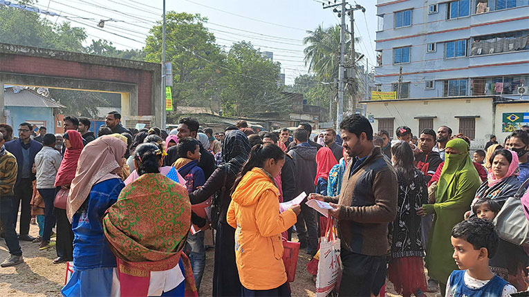 রংপুরে ২৬ কেন্দ্রে বৃত্তি পরীক্ষা অনুষ্ঠিত