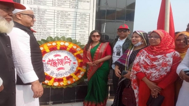 সরিষাবাড়ীতে বর্ণাঢ্য আনন্দ র‍্যালির মধ্যদিয়ে পাক হানাদার মুক্ত দিবস পালিত