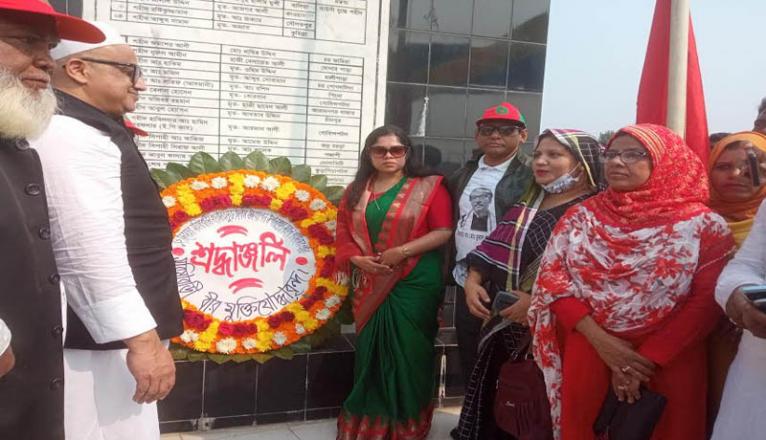 সরিষাবাড়ীতে বর্ণাঢ্য আনন্দ র‍্যালির মধ্যদিয়ে পাক হানাদার মুক্ত দিবস পালিত