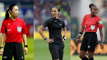 ফুটবল বিশ্বকাপ: ইতিহাসের পাতায় তিন নারী রেফারি