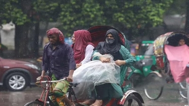 ২৪ ঘণ্টার মধ্যে যেসব জায়গায় বৃষ্টি হতে পারে