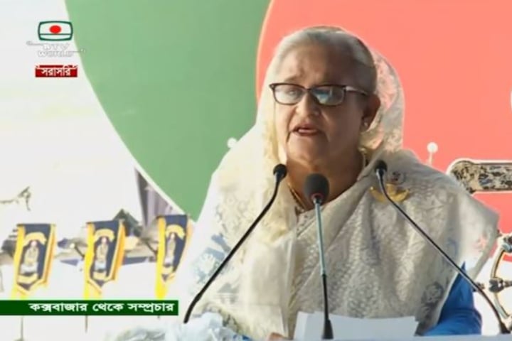 সমুদ্র নিরাপত্তায় কাজ করছে সরকার : প্রধানমন্ত্রী