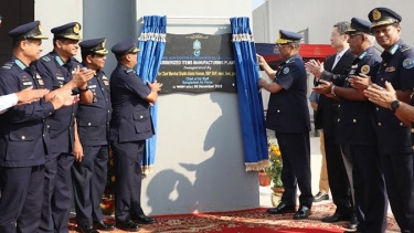 বাংলাদেশ বিমান বাহিনীতে রাবারাইজড আইটেম ম্যানুফ্যাকচারিং প্লান্টের উদ্বোধন