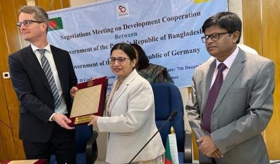 বাংলাদেশকে ৩৩ মিলিয়ন ইউরো দেবে জার্মানি