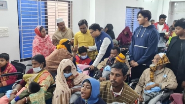 প্রধানমন্ত্রী শেখ হাসিনা প্রতিবন্ধী ব্যক্তিদের সুরক্ষা প্রদান করেছেন : পলক