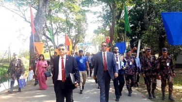 বিজিবি-বিএসএফের সীমান্ত বৈঠক ফলপ্রসূ হয়েছে