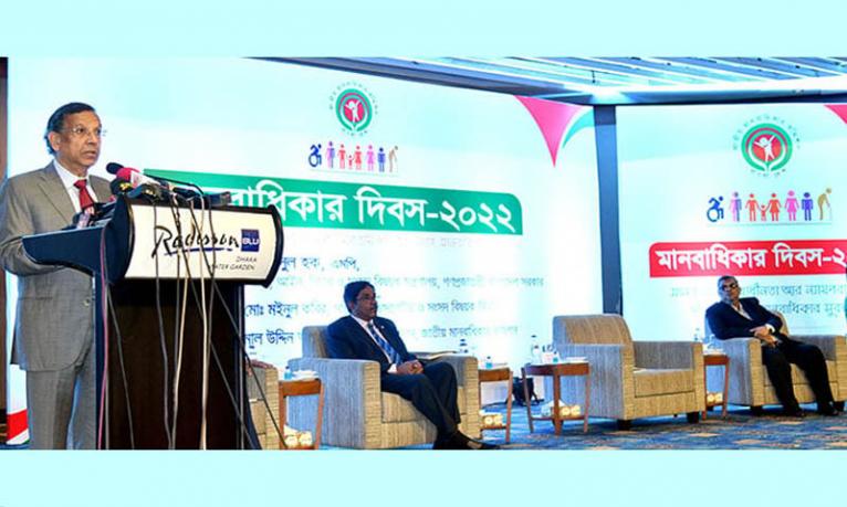যারাই মানবাধিকার লঙ্ঘন করবে, তাদেরকেই আইনের আওতায় আনা হবে : আইনমন্ত্রী