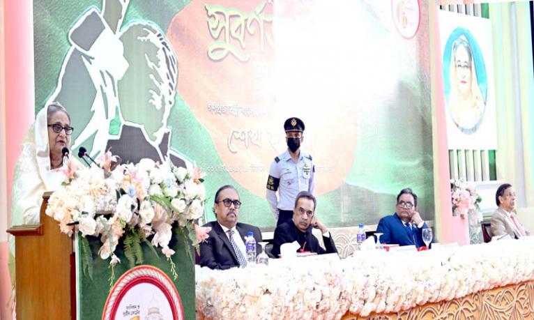দেশের মানুষ যাতে আর বিচারহীনতার সংস্কৃতির শিকার না হয় সেজন্য সতর্ক থাকুন : প্রধানমন্ত্রী