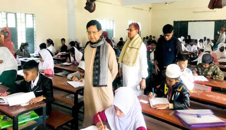 শিক্ষার উন্নয়নে যুগান্তকারী পদক্ষেপ নিয়েছেন শেখ হাসিনা : মন্ত্রী গাজী