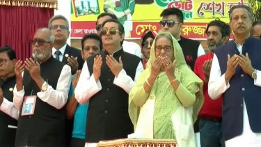 খুলনায় ২৪টি প্রকল্পের উদ্বোধন করলেন প্রধানমন্ত্রী