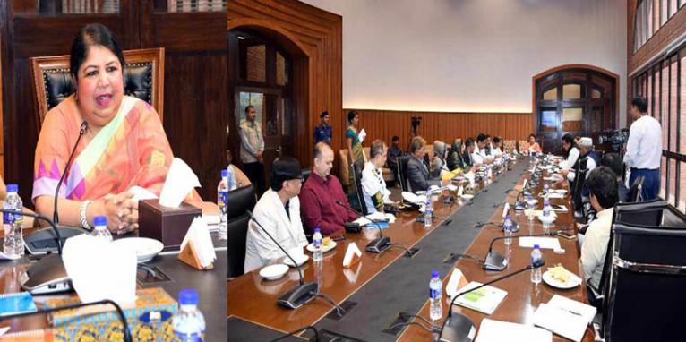 বায়ু দূষণ রোধে আঞ্চলিক সহযোগিতা ও ডায়ালগ গুরুত্বপূর্ণ - স্পীকার