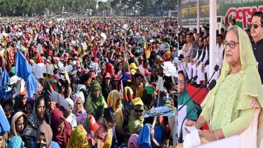 মানুষের সেবার আবারো সুযোগের জন্য নৌকায় ভোট চাইলেন প্রধানমন্ত্রী