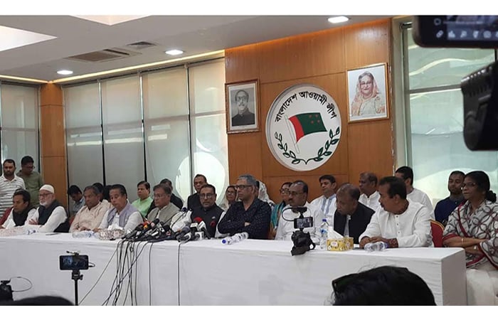 পোশাক শ্রমিকদের আন্দোলনে বিএনপি’র হাত আছে: ওবায়দুল কাদের