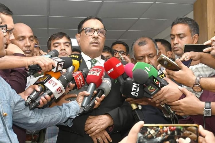 সংলাপের আর কোন সুযোগ নেই: ওবায়দুল কাদের