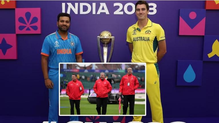 ভারত-অস্ট্রেলিয়া বিশ্বকাপ ফাইনালে অনফিল্ড আম্পায়ার ‘দুই’ রিচার্ড