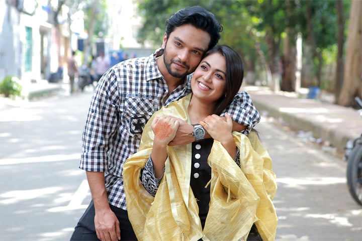 কঠিন প্রেমে মজেছেন অভিনয়শিল্পী সাব্বির-অলংকার