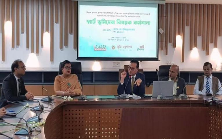 আদালতে বসেই ভূমি বিষয়ক ডকুমেন্ট যাচাই করা সম্ভব হবে - ভূমি সচিব