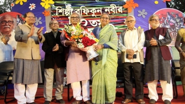 বর্ণাঢ্য আয়োজনে রনবীর আশিতম জন্মবার্ষিকী উদযাপিত