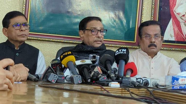 জাতীয় নির্বাচনে ভোটার উপস্থিতি নিয়ে উদ্বিগ্ন নয় আ.লীগ : কাদের