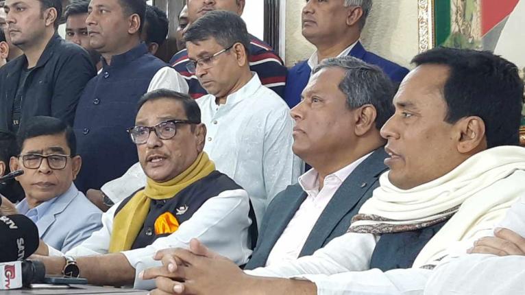 টিআইবি বিএনপির শাখা হয়ে গেছে : ওবায়দুল কাদের