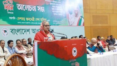 মুক্তিযুদ্ধে আমেরিকা পাকিস্তানকে সহযোগিতা করেছিল : শেখ হাসিনা