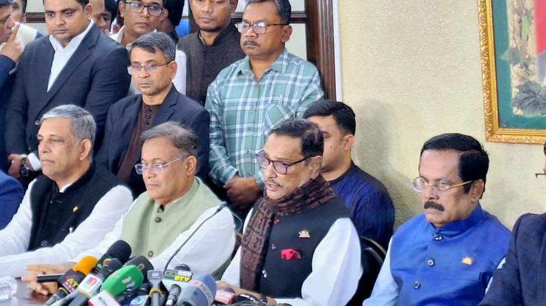বিএনপি মানবাধিকার লঙ্ঘনে রেকর্ড করেছে : ওবায়দুল কাদের
