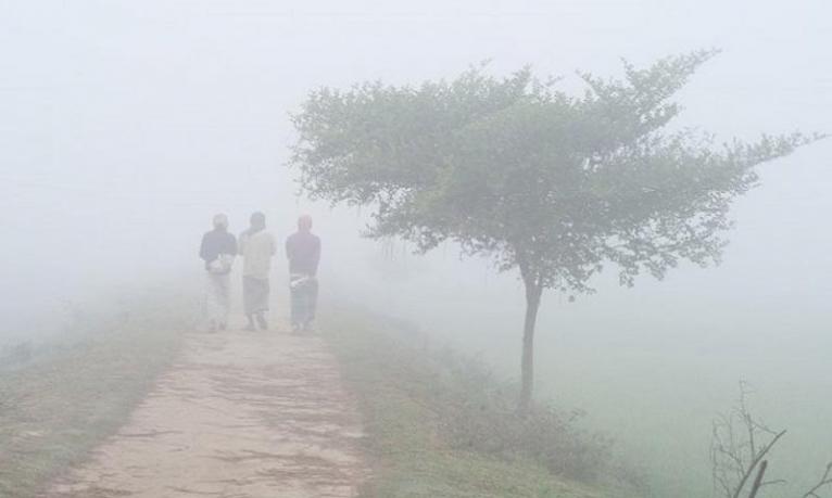 দেশের সর্বনিম্ন তাপমাত্রা পঞ্চগড়ে
