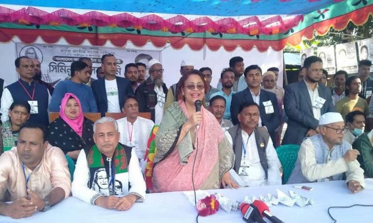 বিজয়ী হলে কাপাসিয়াকে মডেল উপজেলা হিসেবে প্রতিষ্ঠা করা হবে : সিমিন হোসেন রিমি