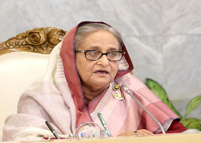 দেশ রক্ষায় নদী বাঁচানোর আহ্বান প্রধানমন্ত্রীর