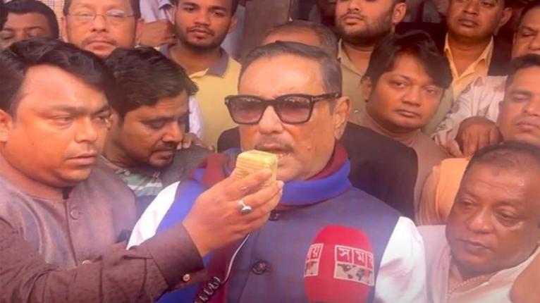 রাজনীতির বিষফোঁড়া বিএনপিকে মুছে ফেলতে হবে: ওবায়দুল কাদের