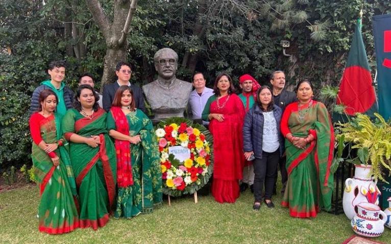 নানা আয়োজনে মেক্সিকো সিটিতে মহান বিজয় দিবস ৫২তম বার্ষিকী উদযাপন