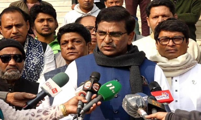 ‘সন্ত্রাসী কর্মকাণ্ড চলমান রাখলে বিএনপি বিলুপ্ত হয়ে যাবে’