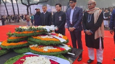 যুদ্ধাপরাধী-রাজাকারদের চিরতরে বাংলার মাটি থেকে নির্মূল করতে হবে : মেয়র তাপস