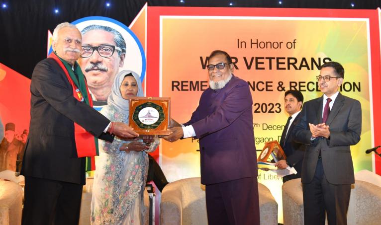 ‘মুক্তিযুদ্ধে ভারতের অবদান বাংলাদেশের ইতিহাসে চিরস্মরণীয় হয়ে থাকবে : মুক্তিযুদ্ধ বিষয়ক মন্ত্রী