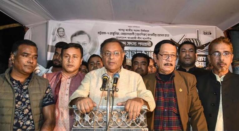 ভোট বর্জনকারীরা এই আমলের সড়কের গর্তও ভরাট করতে পারবে না : তথ্যমন্ত্রী