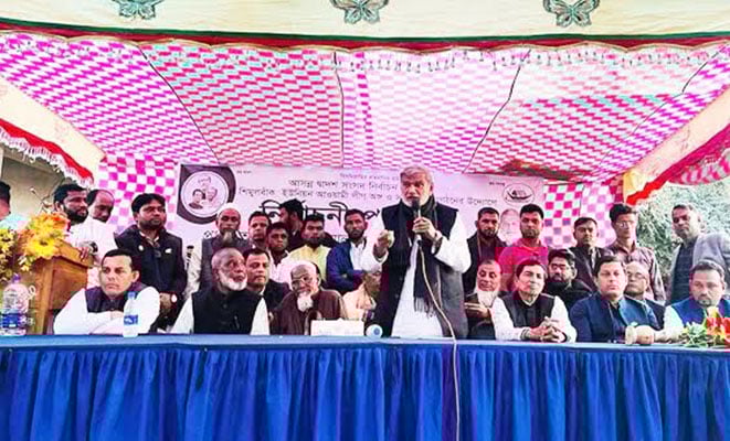 বাংলাদেশের উন্নয়নে শেখ হাসিনার বিকল্প নেই: পরিকল্পনামন্ত্রী