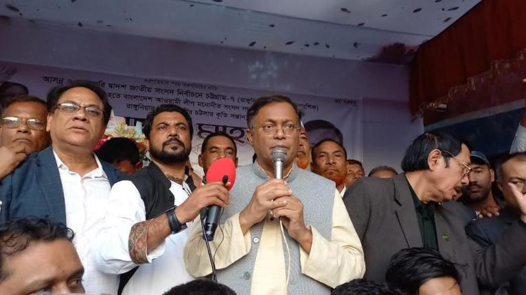 নির্বাচনী জোয়ারে বিএনপির নেতা-কর্মী সমর্থকরাও শামিল হয়েছে : তথ্যমন্ত্রী
