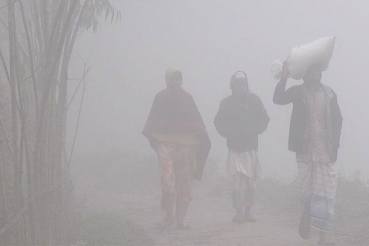 সর্বনিম্ন তাপমাত্রায় কাঁপছে পঞ্চগড়