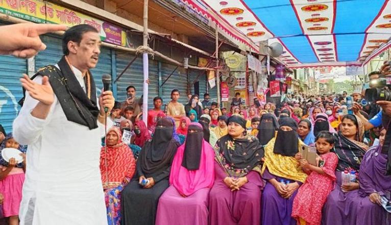 জনগনের উপর হামলা করলে ওদের ছাড়বো না: শামীম ওসমান