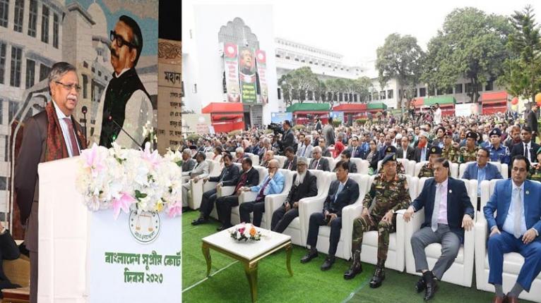 দ্রুত ন্যায় বিচার নিশ্চিতে সর্বাত্মক প্রচেষ্টা অব্যাহত রাখতে হবে : রাষ্ট্রপতি
