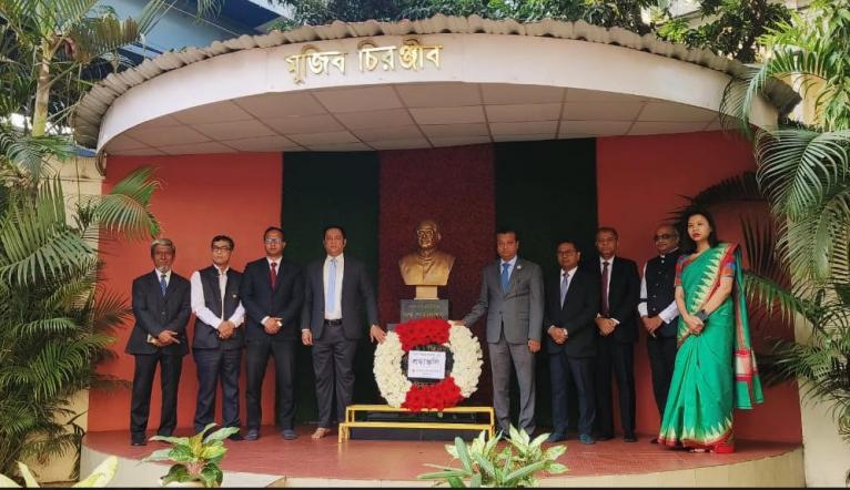 কলকাতায় বাংলাদেশের ৫২তম মহান বিজয় দিবস উদযাপন