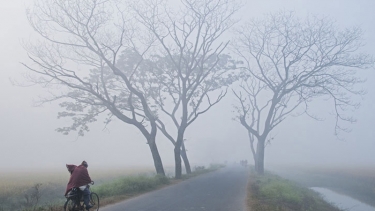 তেঁতুলিয়ায় দেশের সর্বনিম্ন তাপমাত্রা ৯.৪