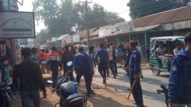 সরিষাবাড়ীতে নৌকা ও স্বতন্ত্র সমর্থকদের মধ্যে ধাওয়া পাল্টায় আহত- ২