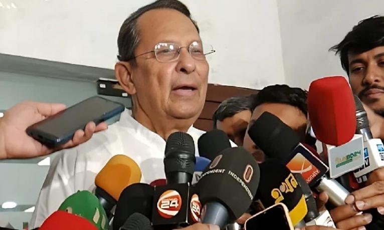 আসন বণ্টন তালিকা পুনর্বিবেচনার জন্য ফেরত পাঠিয়েছি: ইনু