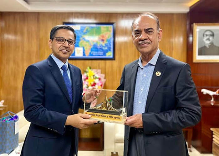 পর্যটক বৃদ্ধিতে বাংলাদেশ-ভারত যৌথ পর্যটন মেলা আয়োজনের উদ্যোগ নেয়া হচ্ছে : বিমান ও পর্যটন মন্ত্রী