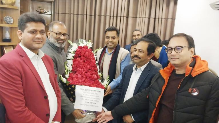 ন্যাশনাল মেডিকেল কলেজের নতুন চেয়ারম্যান সাঈদ খোকন